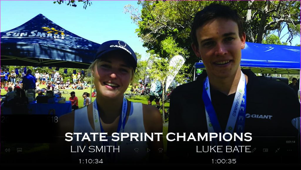 Bate & Smith take the State Sprint Championship to start Australia Day celebrations