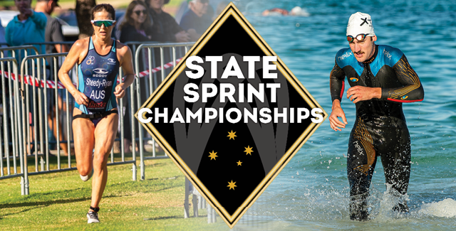 Sammut and Sheedy-Ryan Run Away Winners at State Sprint Championships