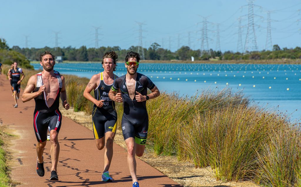 Hot Weather and Talent at the EXSS State Duathlon