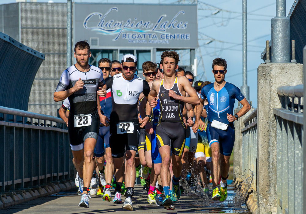 EXSS Sprint Duathlon Competition Heats Up