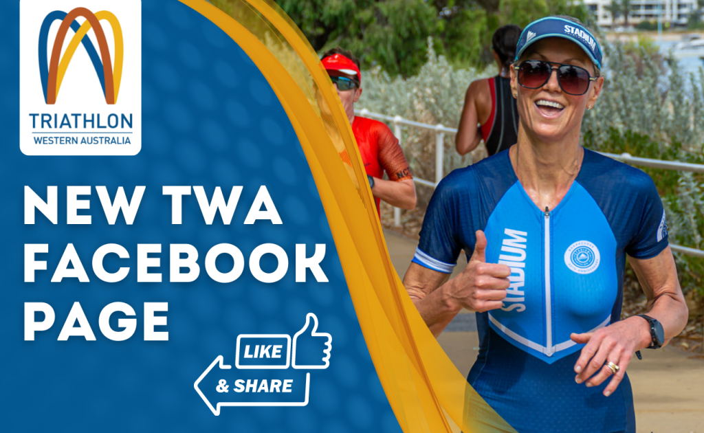 New Triathlon WA Facebook Page