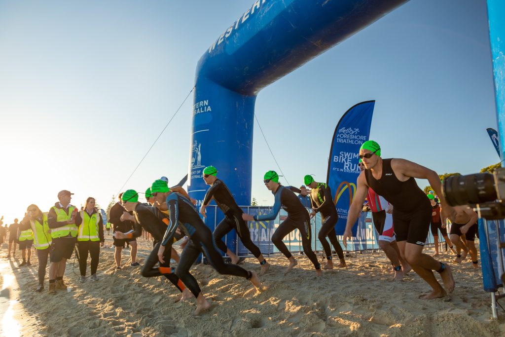 Busselton Foreshore Triathlon