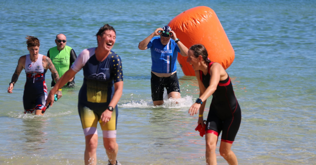 StepAhead Podiatry Triathlon Including SunSmart Kids Trystars Race
