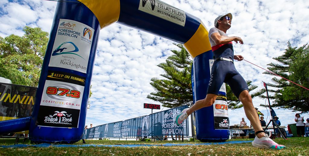 600+ Athletes to Race at Rockingham Foreshore Triathlon