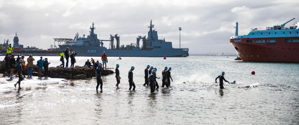 Standard State Champs Crowned at Austal Tiger Snake Classic Triathlon