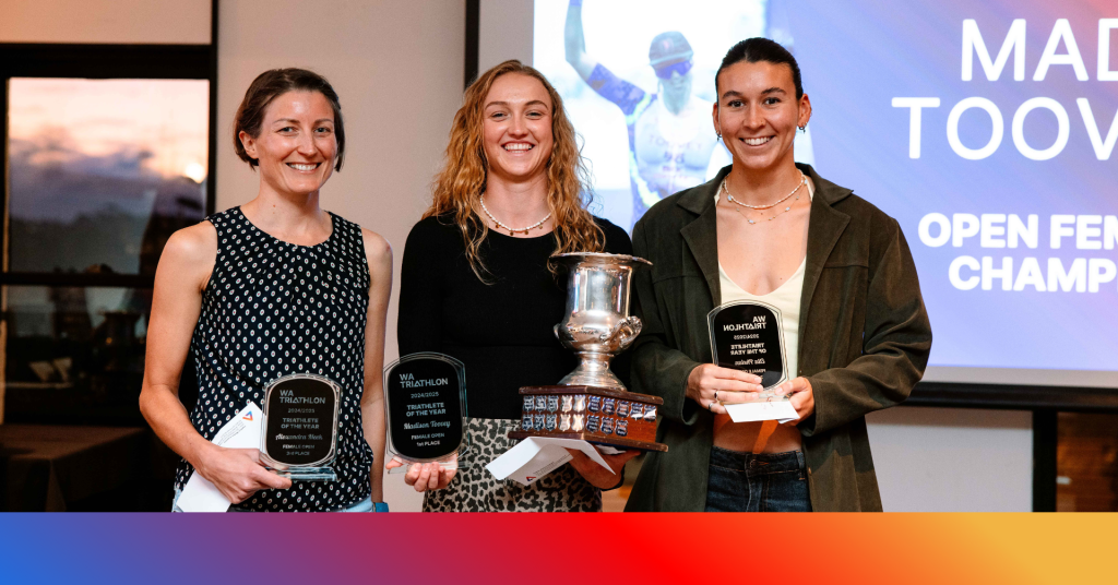 Triathletes Celebrated at the 2024/25 TWA Annual Awards