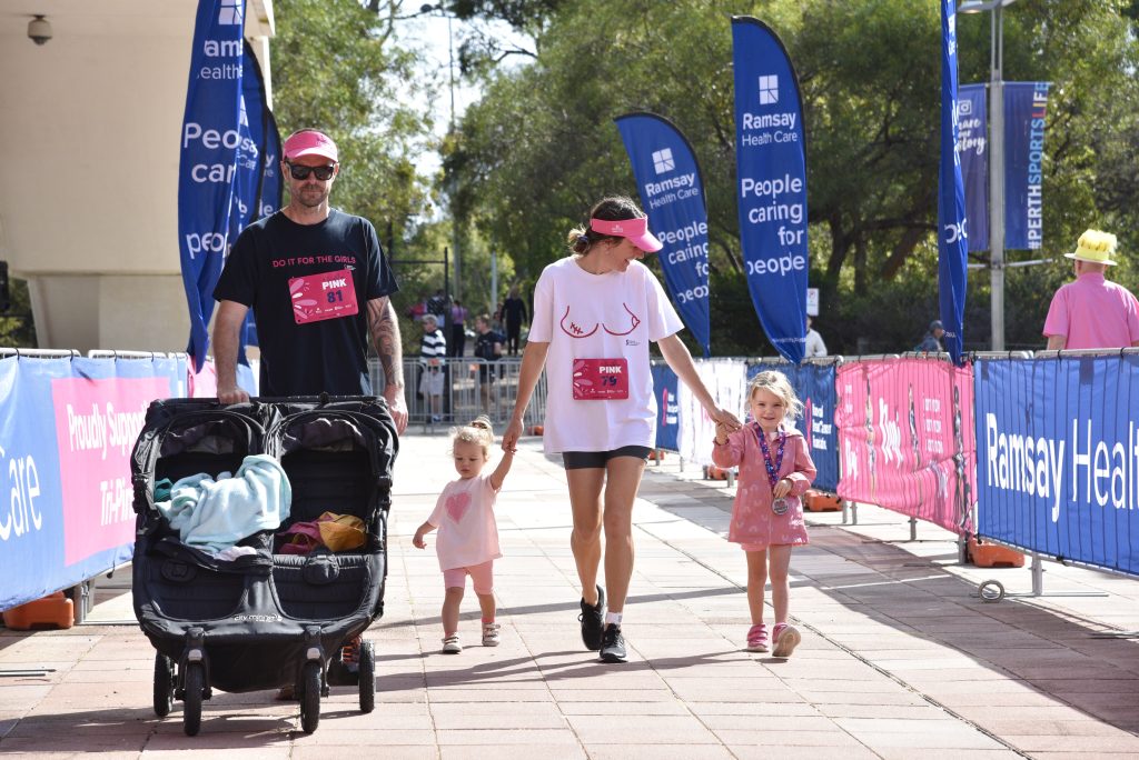 Ramsay Healthcare Triathlon Pink
