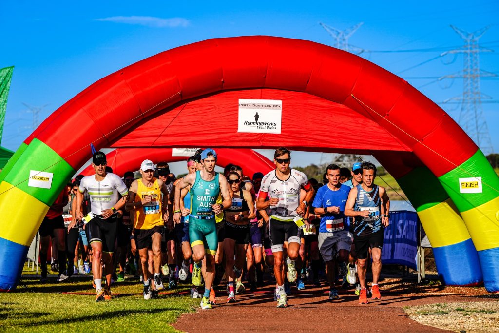 Perth Duathlon 80K & RunningWorks Festival