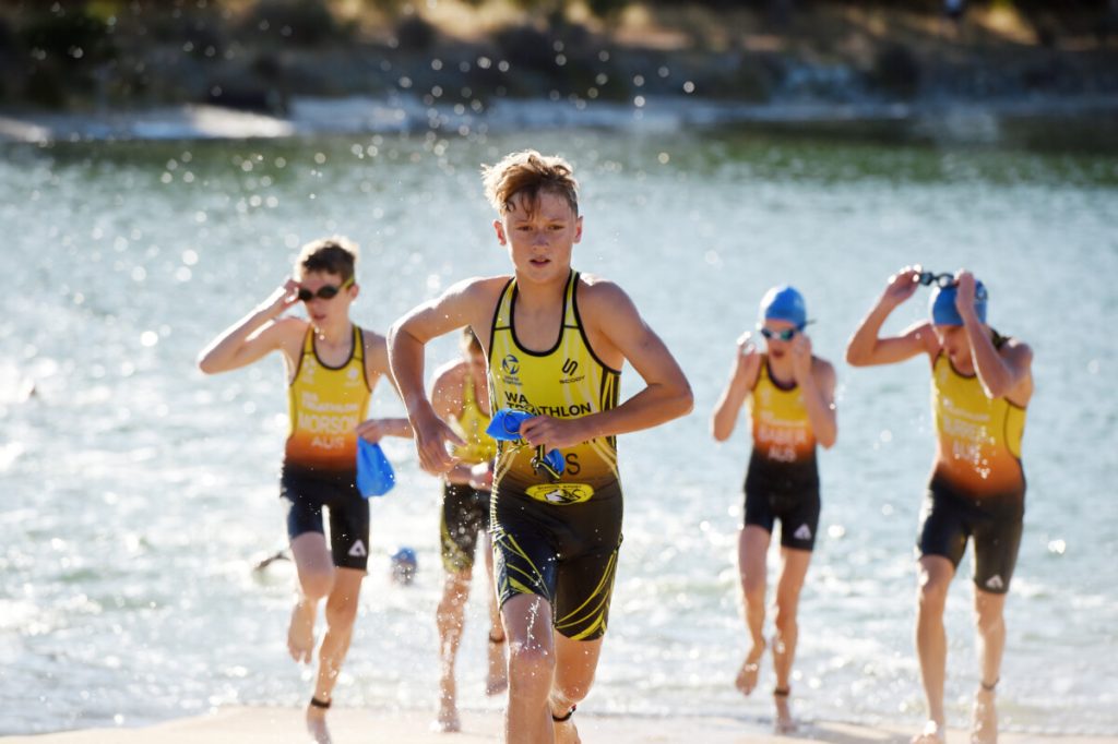 School Sport WA Secondary Triathlon Championships
