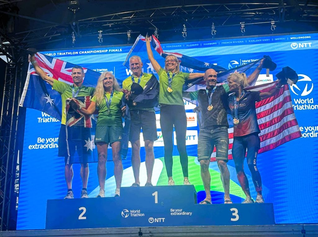 WA Athletes at the World Championships Wollongong