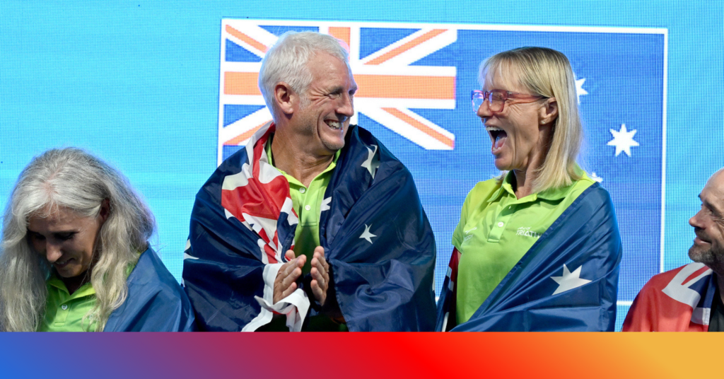 Matt McKay: World Age Group Champion