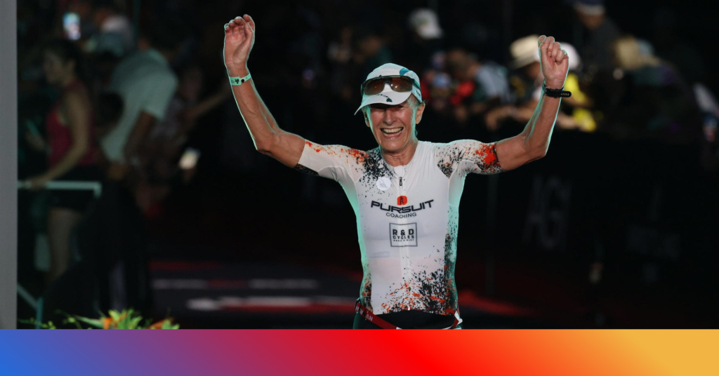 Carrie Anderson Conquers Kona🌺
