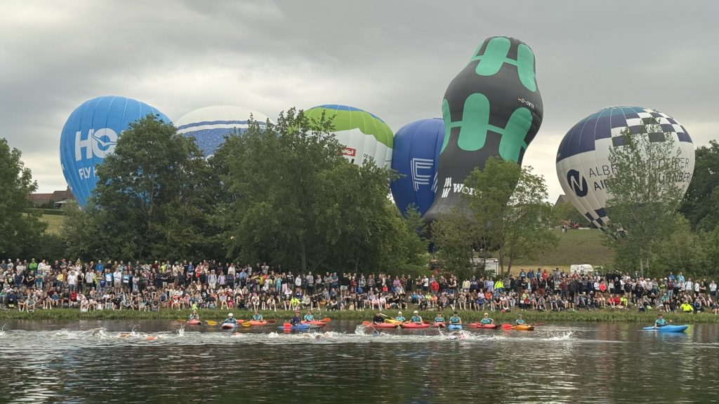 WA Athletes Take On Challenge Roth